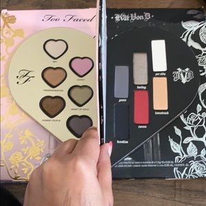 Too Faced/ Kat von d eyeshadow palette